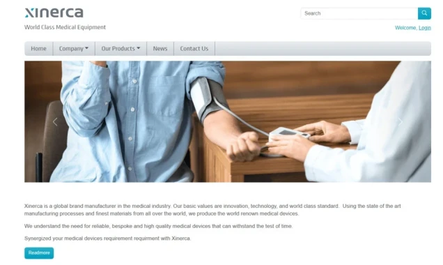 Website Xinerca