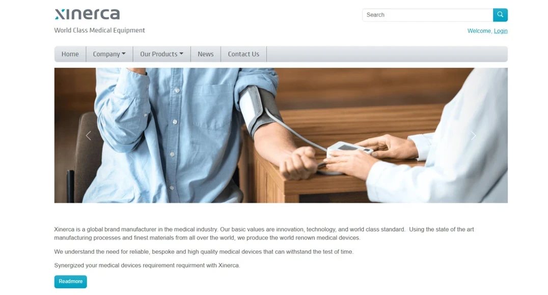 Website Xinerca