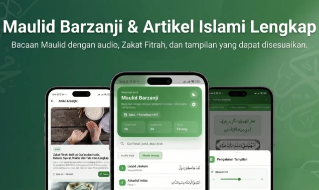 Aplikasi Maulid Barzanji