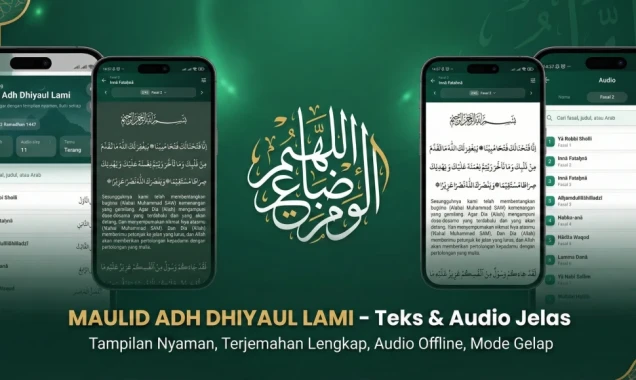 Aplikasi Maulid Adhiya Ulami 