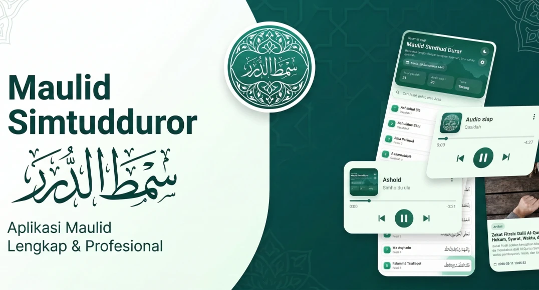 Aplikasi Maulid Simtudduror