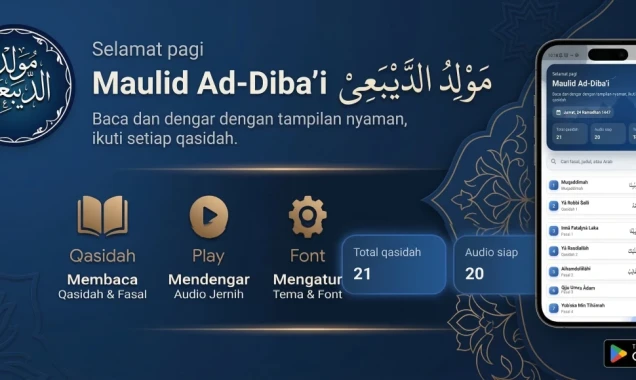 Aplikasi Maulid Ad-Diba'i