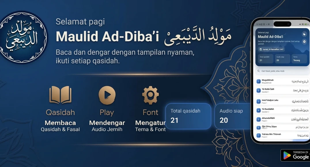 Aplikasi Maulid Ad-Diba'i