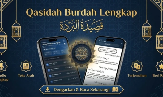 Aplikasi Qasidah Burdah