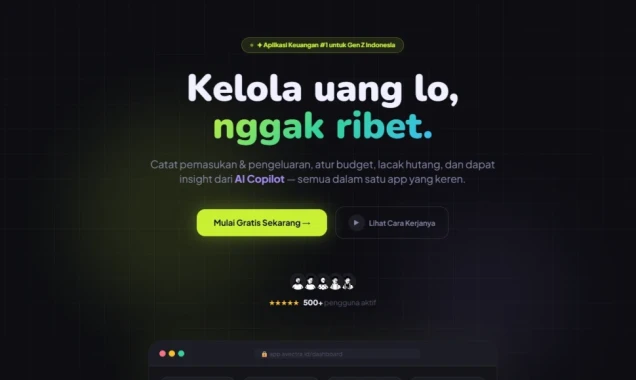 Aplikasi Kelola Keuangan Pribadi dan Keluarga Svectre